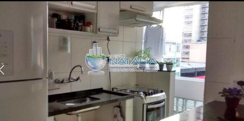 Imagem 5 de 11 de Apartamento Com 1 Dorm, Centro, São Paulo - R$ 345.000,00, 50m² - Codigo: 62228 - V62228