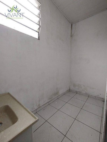 Imagem 6 de 12 de Salão Para Alugar, 100 M² Por R$ 3.000/mês - Cidade Boa Vista - Suzano/sp - Sl0170