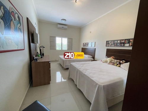 Imagem 12 de 30 de Z10 Imoveis Indaiatuba - Ch01858 - Esplendida Chacara Terrea Em Condomínio Alto Padrão - Lagos Do Shanadu - Ch01858 - 70731134