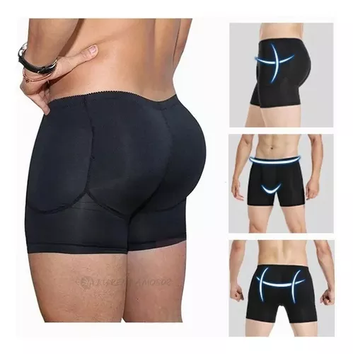 Bóxer Trunk Con Relleno Aumenta Gluteos Cadera | Cuotas sin interés