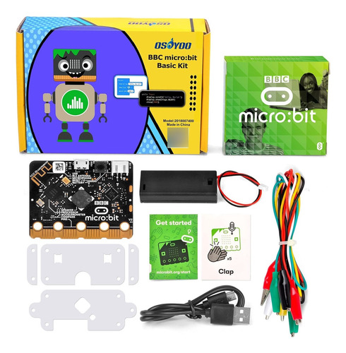 Juego Educativo  Kit Básico Para Bbc Micro: Bit Incl Fr80jc