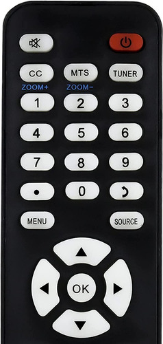 Control Para Rca Smart Tv Letras Azules