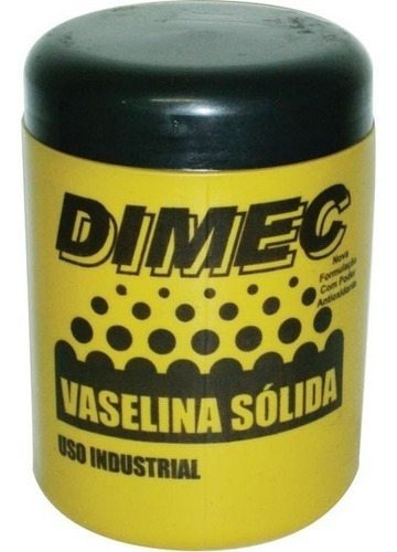 Kit Com 6 Vaselina Solida Dimec 870 Grs - 12342