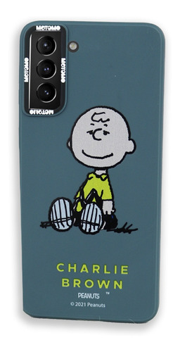 Carcasa Para Samsung S21 Plus Snoopy Diseños