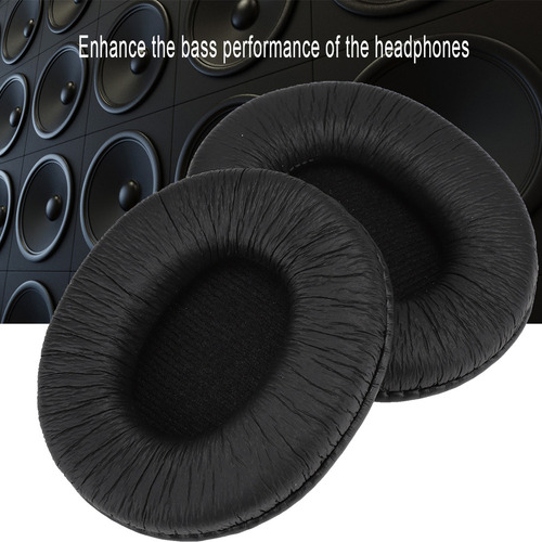 Almohadillas De Audífonos Para Sony Mdr-7506 Mdr-v6