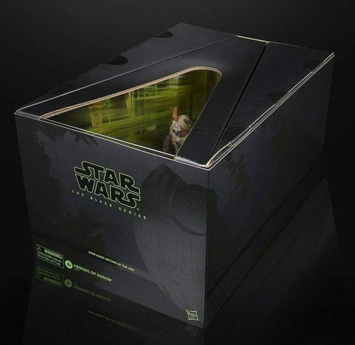 Heroes De Endor Star Wars Black Series