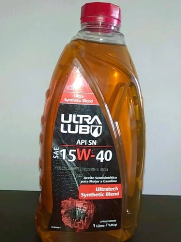 Aceite Ultralub 15w40 Semi Sintético 