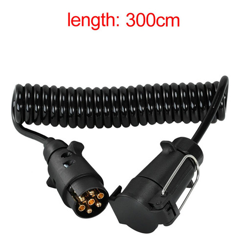 Cable De Extensión Para Remolque, 7 Pines, Fácil 3m