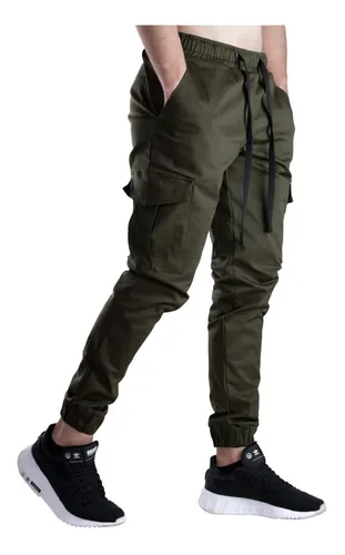 Pantalones Militares Hombre