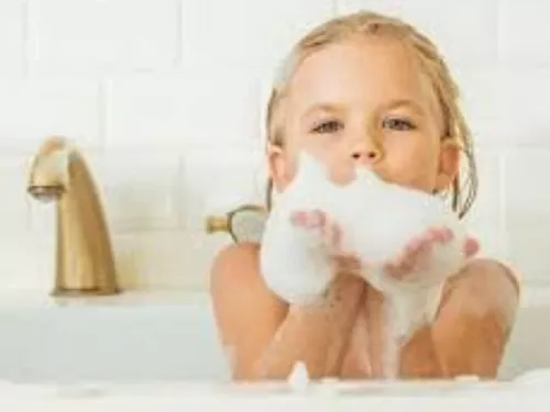 Baño De Espuma Para Niñas