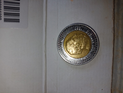 Imagen 1 de 2 de Moneda Uruguaya Año 2000 De 10 Pesos José Artigas 