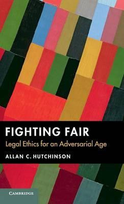 Libro Fighting Fair - Allan C. Hutchinson