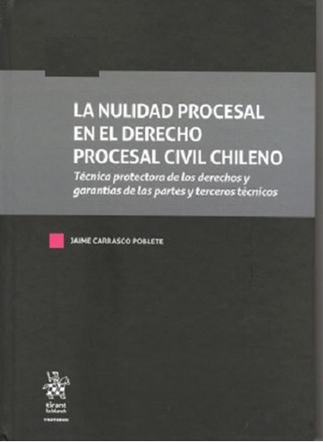 La Nulidad Procesal En El Derecho Procesal Civil Chileno