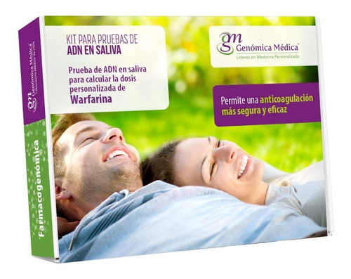 Prueba De Adn En Saliva Para Uso Seguro De Warfarina