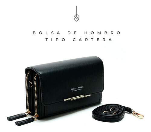 Bolsa De Hombro Tipo Cartera