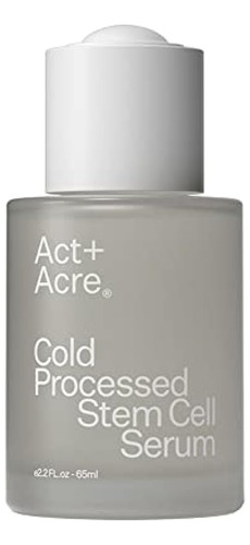 Act+acre Cold Processed Apple Stem Cell Scalp Serum - Promue