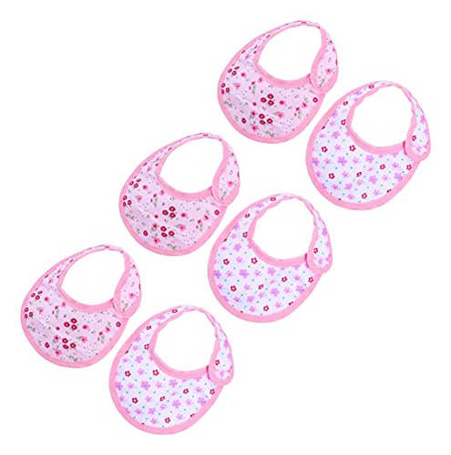 Healifty 3 Set / 6pcs Muñeca Bibs Doll Accesorios Svxfp