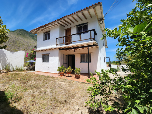 Casa Estilo Rancho En Guarame Margarita