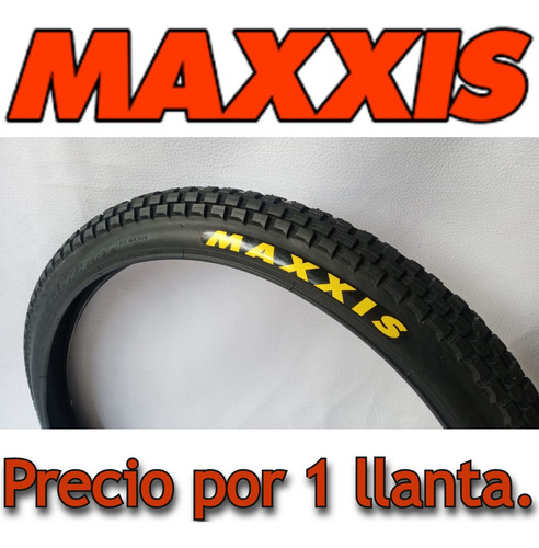 Imagen 1 de 9 de 1 Llanta Mtb Maxxis Holy Roller 26*2.40/talón Convencional