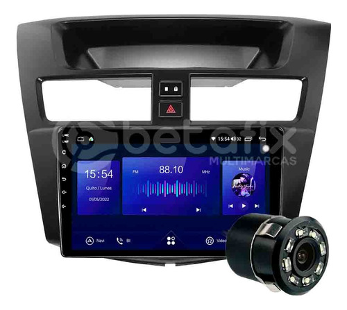 Radio Android Mazda Bt50 2006/10 Original + Cámara