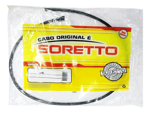 Kit Cabo Acelerador A+b Cb 250f Twister 2016-2021 Soretto