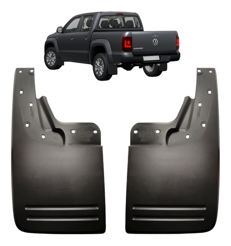 Barreros Traseros Volkswagen Amarok Para Fender X2 C