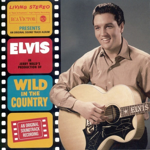 Elvis Presley - Wild In The Country [ftd Records]