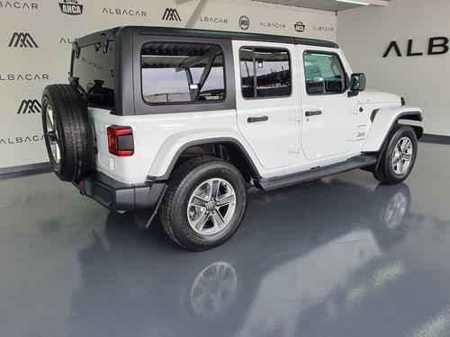 Imagen 6 de 15 de Jeep Wrangler 2018 3.8 V6 Unlimited Sahara Jl 4x4 At