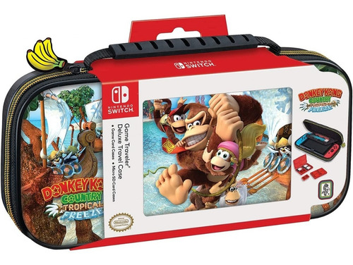 Case Donkey Kong Tropical Freeze Deluxe Travel Case (rds)