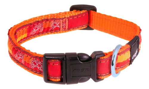 Rogz Scooter Collar + Paseador , Talla Mediana