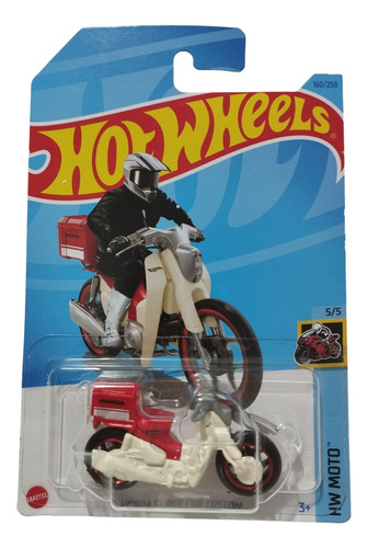 Honda Super Cub Custom Hot Wheels 2023 Hw Moto