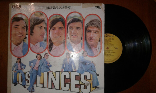 0718 Disco Vinilo Los Linces Triunfadores