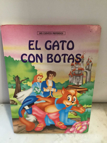 Libro Gato Con Botas