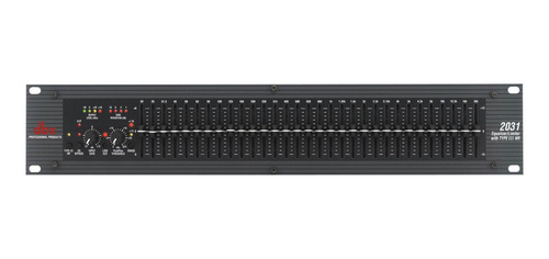Equalizador Dbx 2031