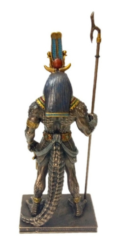 Figura De Sobek Dios Egipcio En Forma De Cocodrilo Veronese