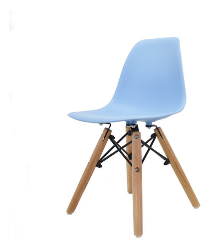 Silla Moderna Infantil Niño Niña Eames En Plástico