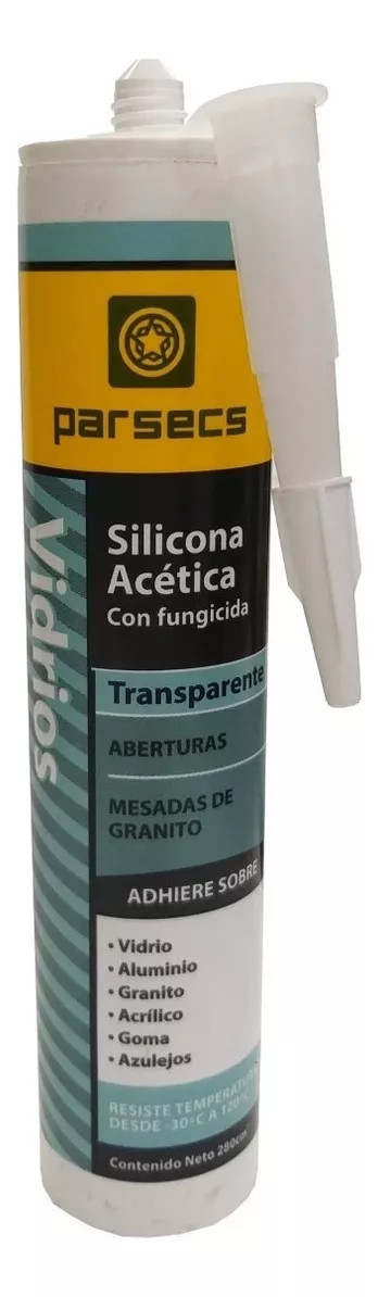Primera imagen para búsqueda de silicona acetica