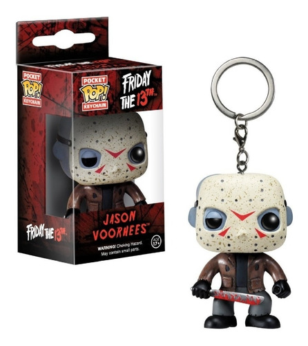 Funko Pocket Keychain: The Friday 13 - Jason Voorhees 