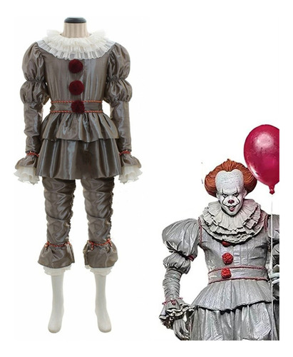 /pennywise Disfraz De Cosplay Disfraz De Payaso Terrorífico