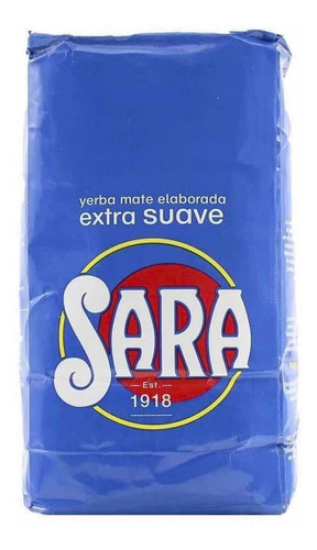 Yerba Sara Extra Suave 1 Kg