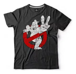 malvaviscos cazafantasmas Remera Cazafantasmas Ghostbusters Doble Estampa Serigrafia