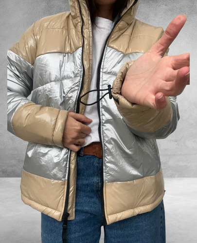 Campera Camperon Mujer Abrigo Súper Abrigada Cl-2