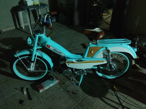 Mobilete Caloi Mobilete Restaurada Ano 1974