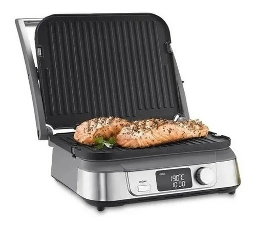 Grill Cuisinart - Griddler 5 Em 1 -digital Original Polishop
