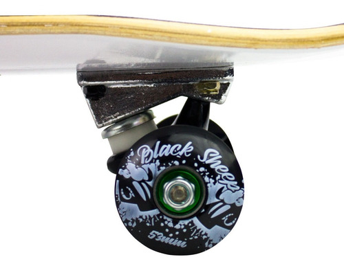 Imagem 3 de 6 de Skate Santa Cruz Completo Roda Black Sheep Rolamento Abec9