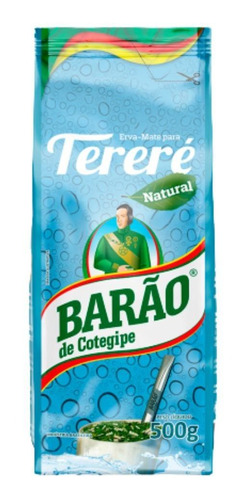 Erva Para Tereré Tradicional Natural Barão De Cotegipe 500g