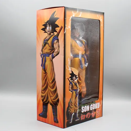 Boneco Son Goku Dragon Ball 30cm Gigante - Frete Grátis