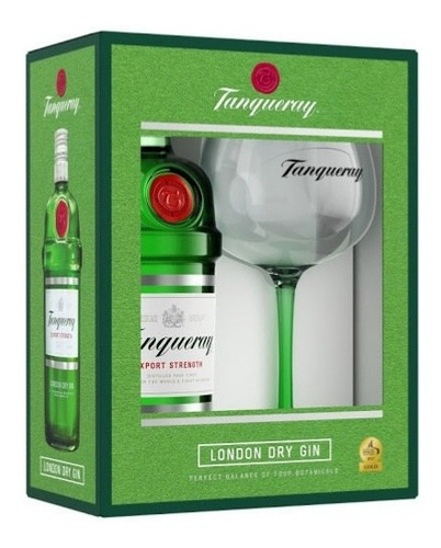 Pack Gin Tanqueray + Copa Tanqueray