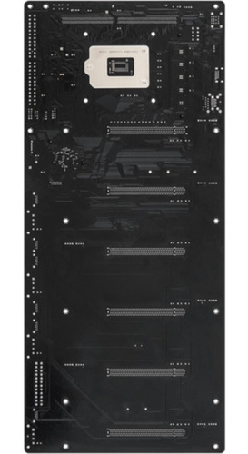 Imagen 7 de 10 de Placa Madre Asrock Btc H510 Pro Motherboard Mineria 6 Pci
