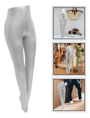 Manequim Feminino De Perna De Meio Corpo Para Exibição Em Lo